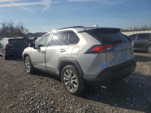  TOYOTA RAV4 2021 Silver