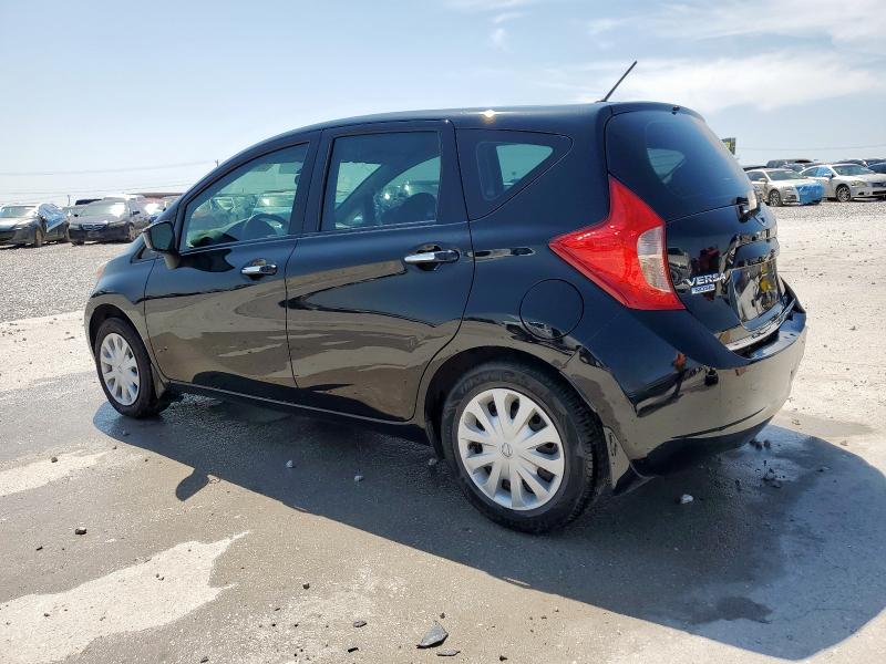  NISSAN VERSA 2015 Черный