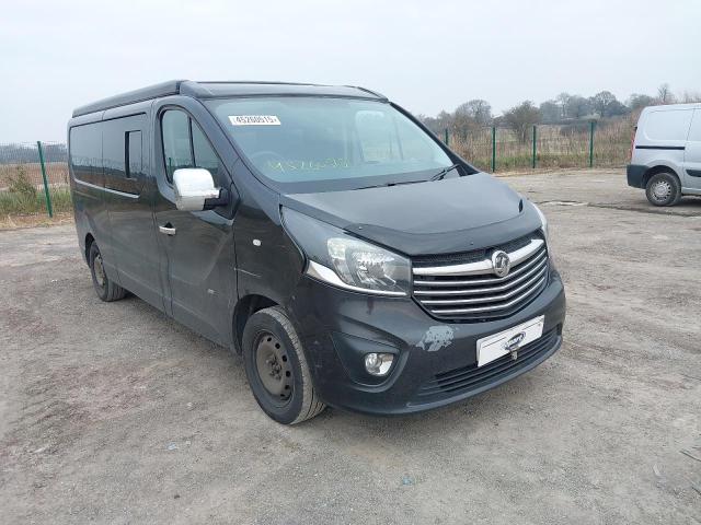 2015 VAUXHALL VIVARO 290