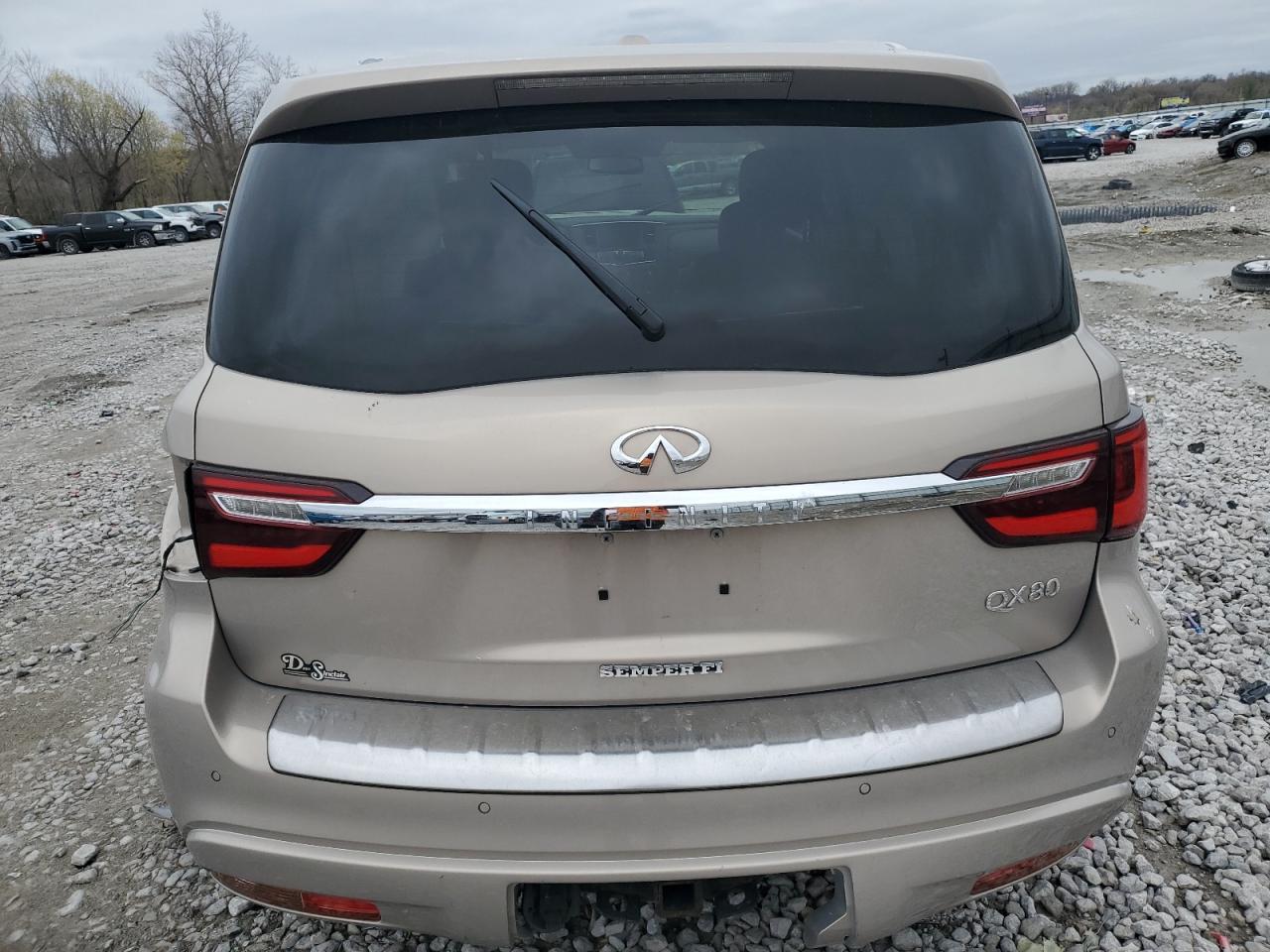 2019 Infiniti Qx80 Luxe VIN: JN8AZ2NE9K9232514 Lot: 50831125