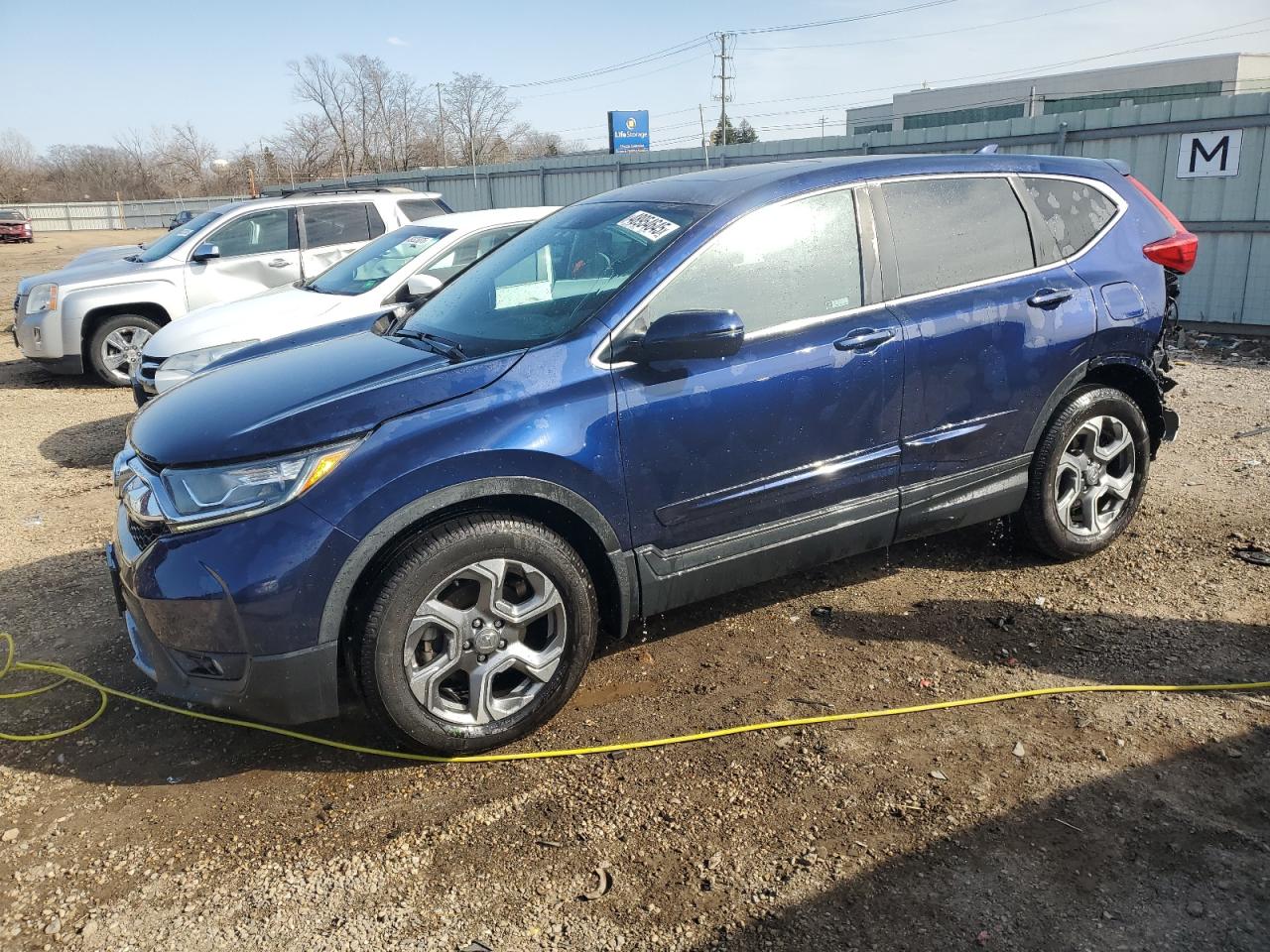 5J6RW2H5XKL020589 HONDA CRV 2019