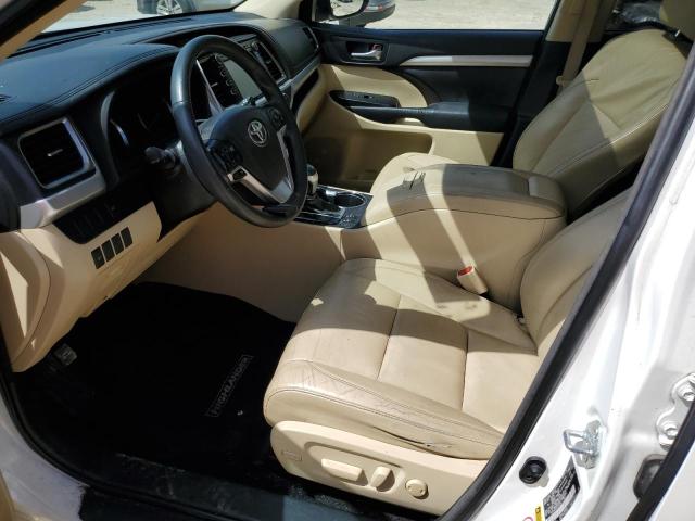  TOYOTA HIGHLANDER 2015 White