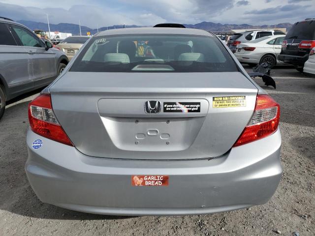 Седаны HONDA CIVIC 2012 Серебристый