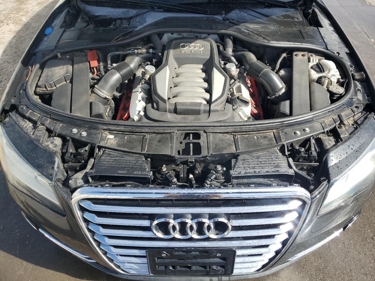2011 Audi A8 L Quattro VIN: WAURVAFDXBN007906 Lot: 48433005