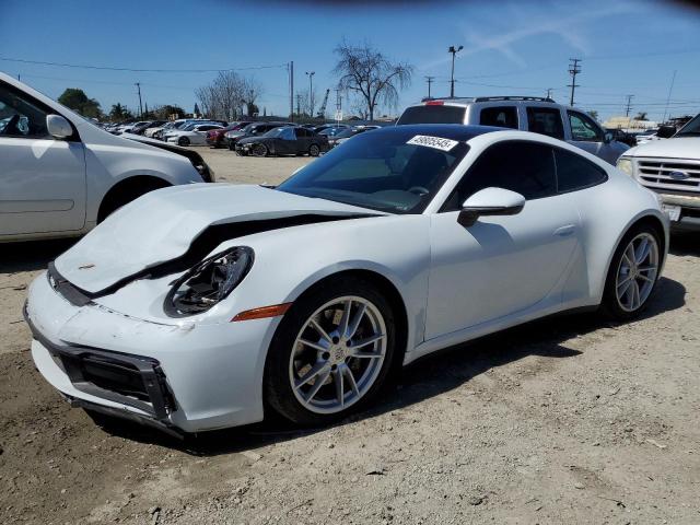  PORSCHE 911 2024 White