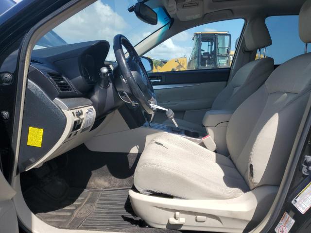  SUBARU OUTBACK 2012 Черный
