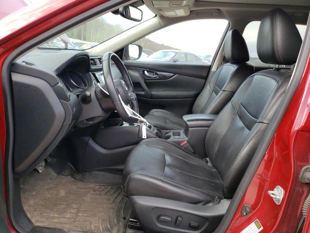  NISSAN ROGUE 2018 Red
