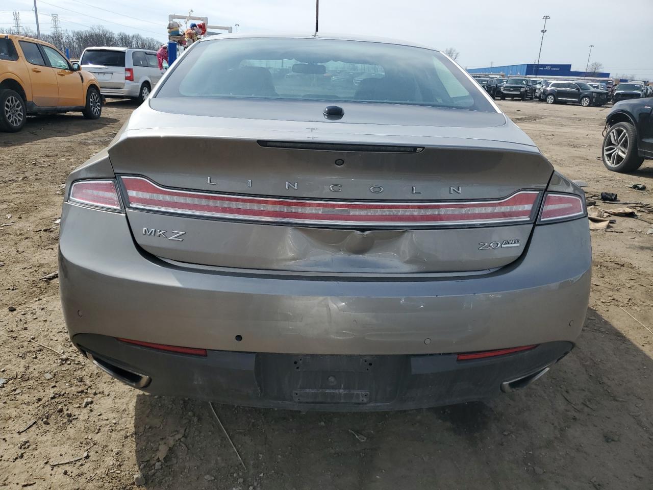 2016 Lincoln MKZ - Image 6