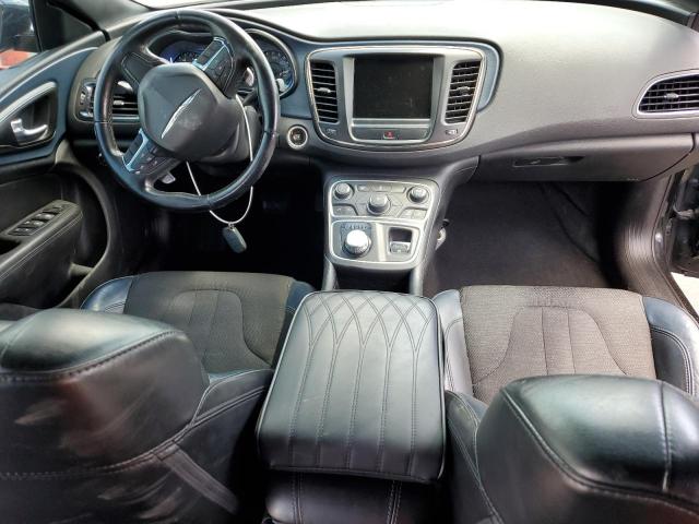 Sedans CHRYSLER 200 2016 Czarny