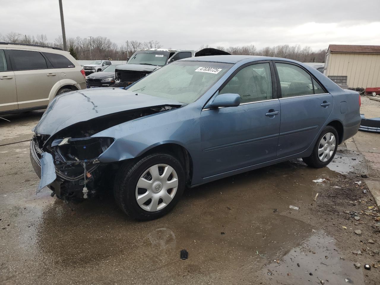2002 Toyota Camry Le na sprzedaż w Louisville, KY - Front End
