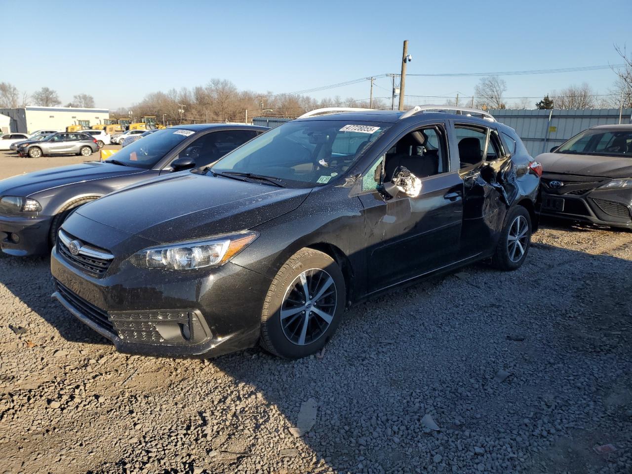 2023 Subaru Impreza Premium for Sale in Hillsborough, NJ - Side