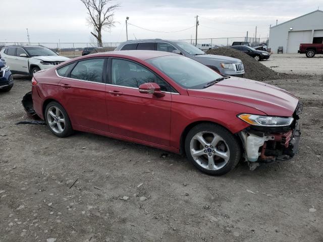 FORD FUSION 2015 Red