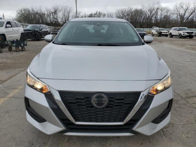 NISSAN SENTRA 2020 Серебристый