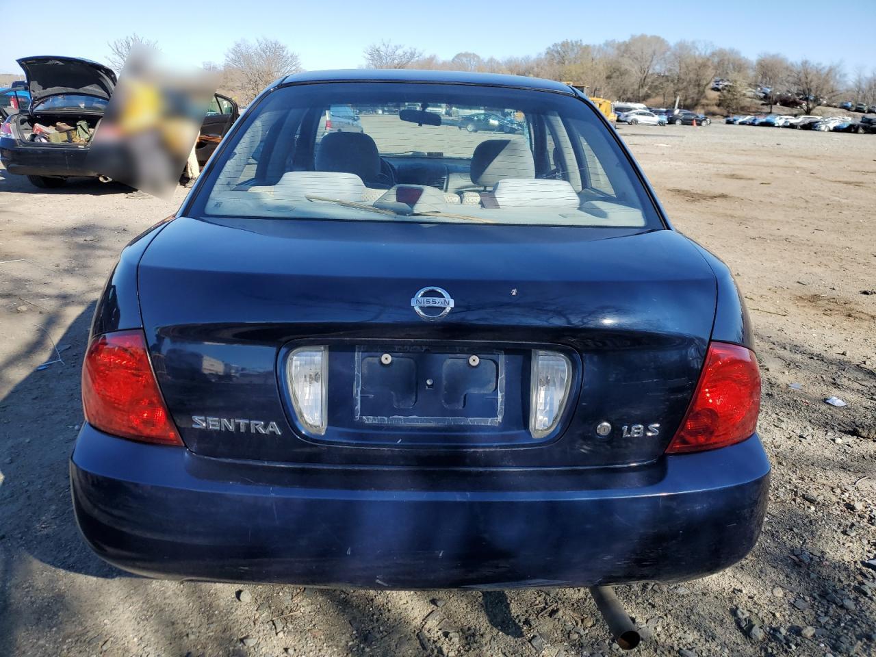 2005 Nissan Sentra 1.8 VIN: 3N1CB51D35L592674 Lot: 50976135