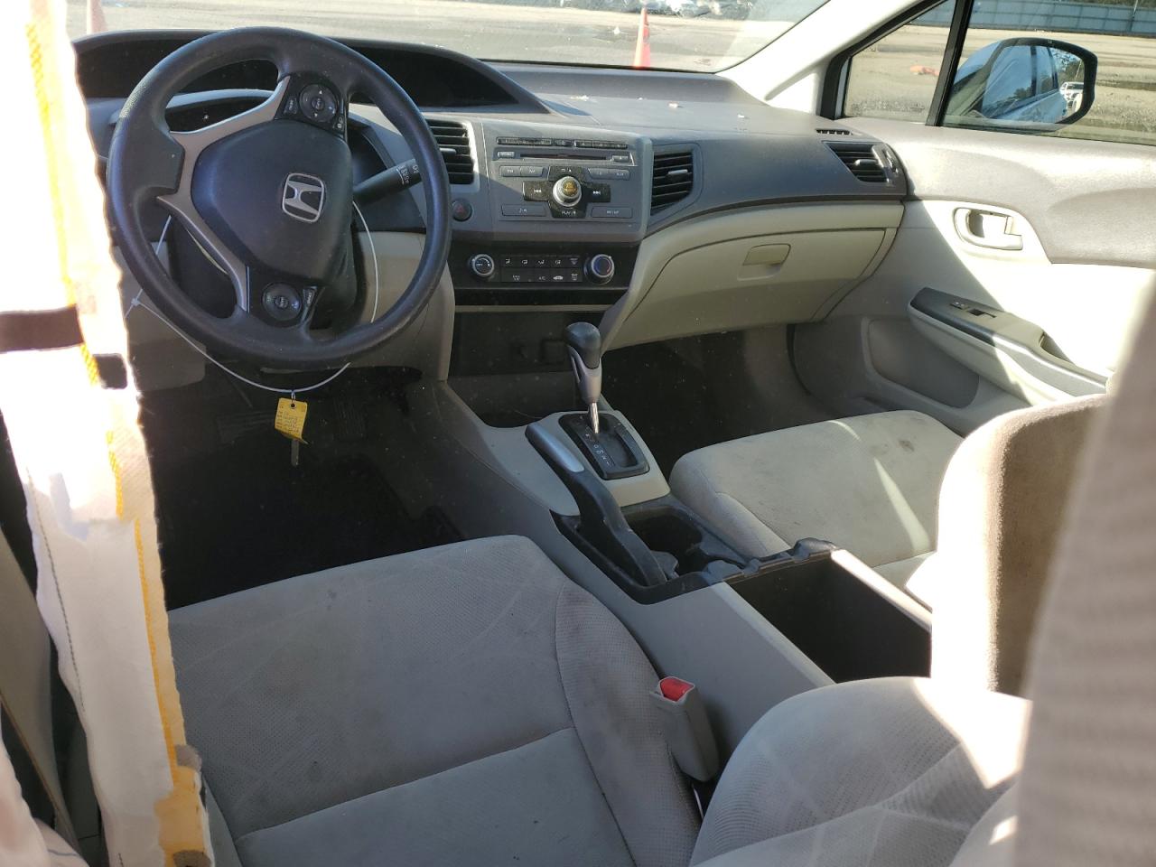 2012 Honda Civic Lx VIN: 19XFB2F50CE340442 Lot: 70764945