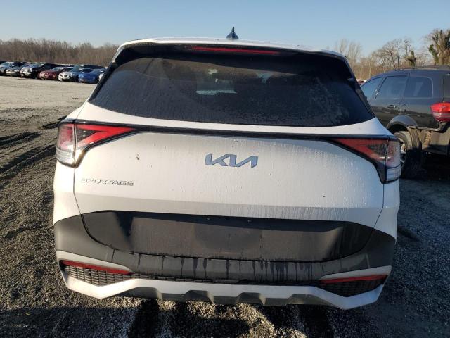  KIA SPORTAGE 2023 Белы
