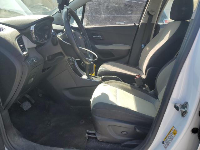  CHEVROLET TRAX 2019 Biały