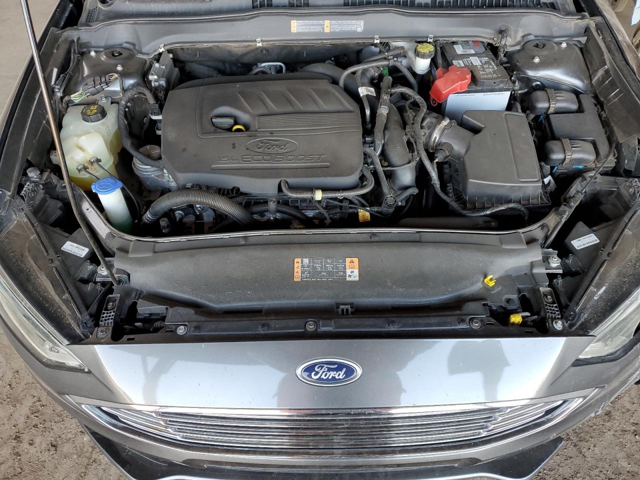 2018 Ford Fusion - Image 11