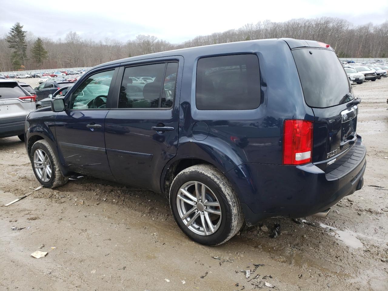 2012 Honda Pilot - Image 2