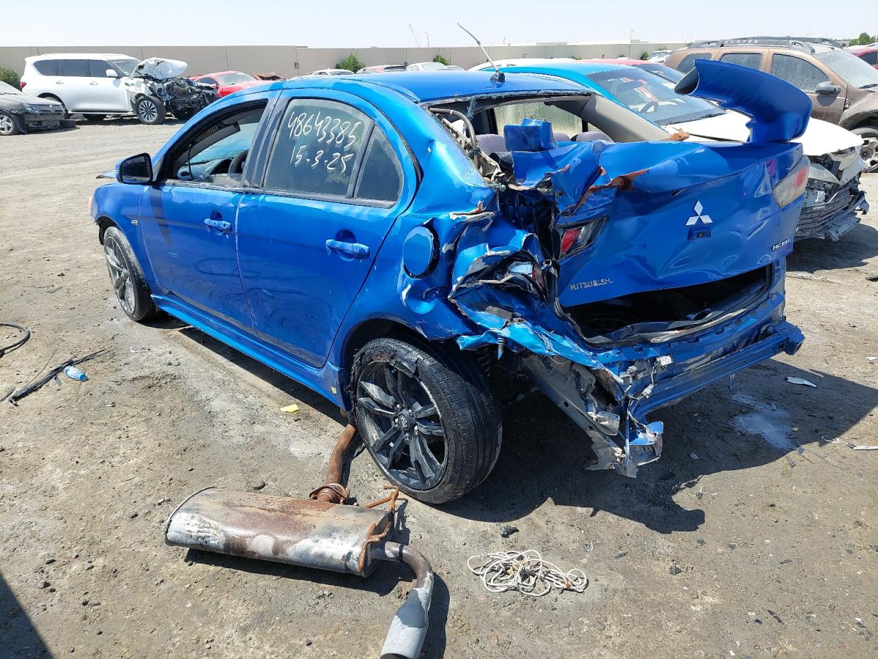 JA32U2FU8HU015528 - 2017 Mitsubishi LANCER - #undefined