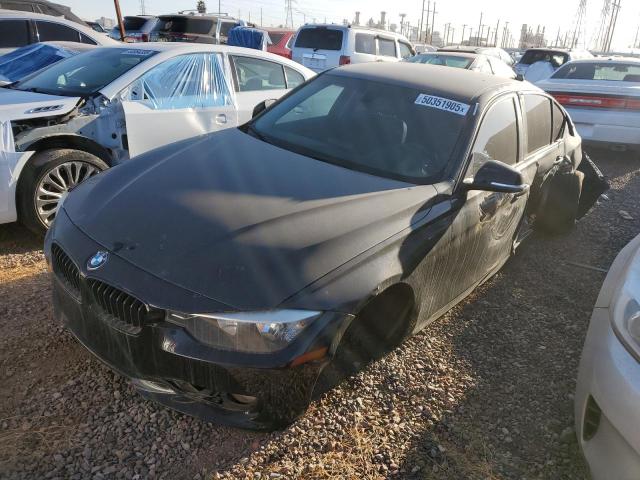  BMW 3 SERIES 2015 Czarny