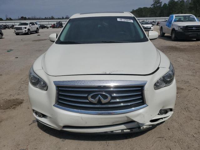  INFINITI QX60 2015 White