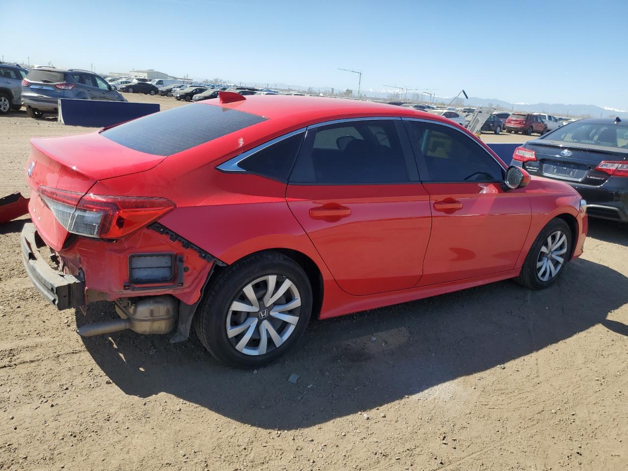 2HGFE2F22NH520110 HONDA CIVIC 2022