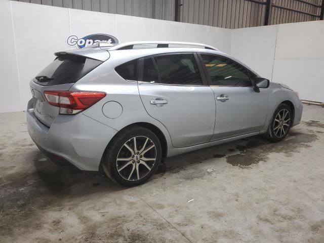  SUBARU IMPREZA 2019 Srebrny