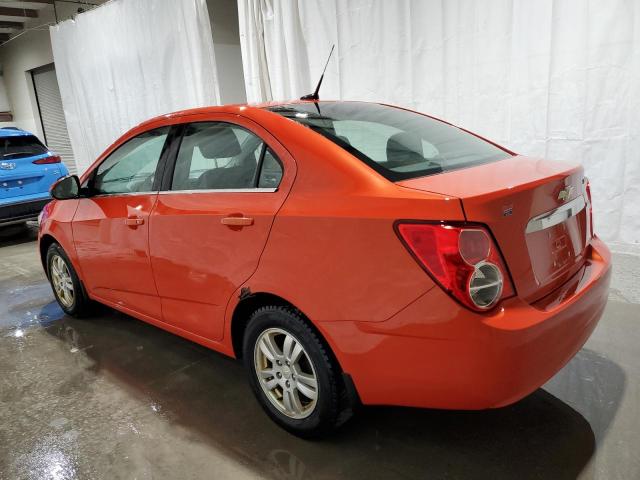  CHEVROLET SONIC 2013 Оранжевый