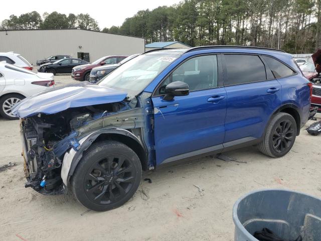  KIA SORENTO 2022 Granatowy