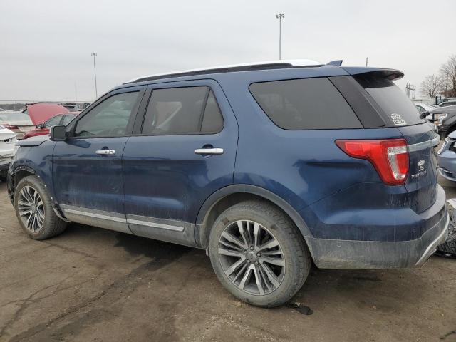  FORD EXPLORER 2017 Blue