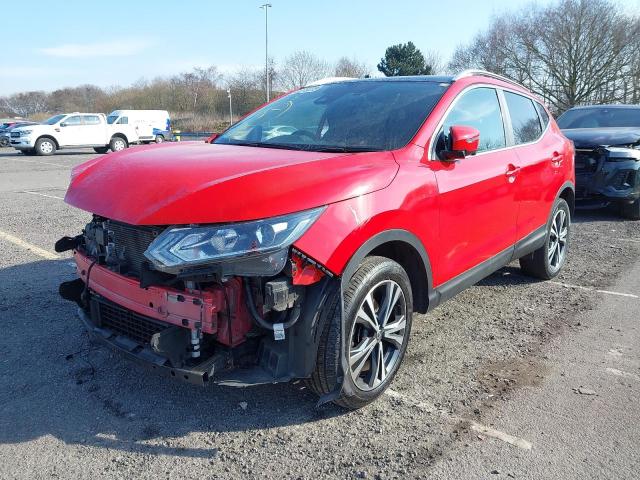 2020 NISSAN QASHQAI N- for sale at Copart SANDTOFT