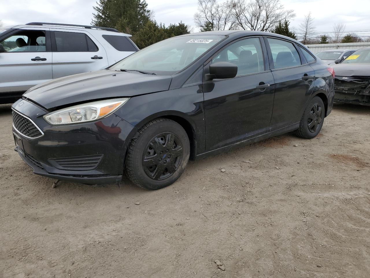 2017 Ford Focus S იყიდება Finksburg-ში, MD - Frame Damage