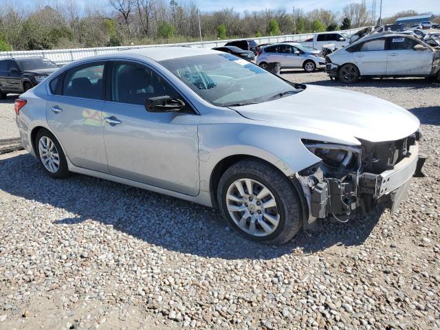  NISSAN ALTIMA 2016 Silver