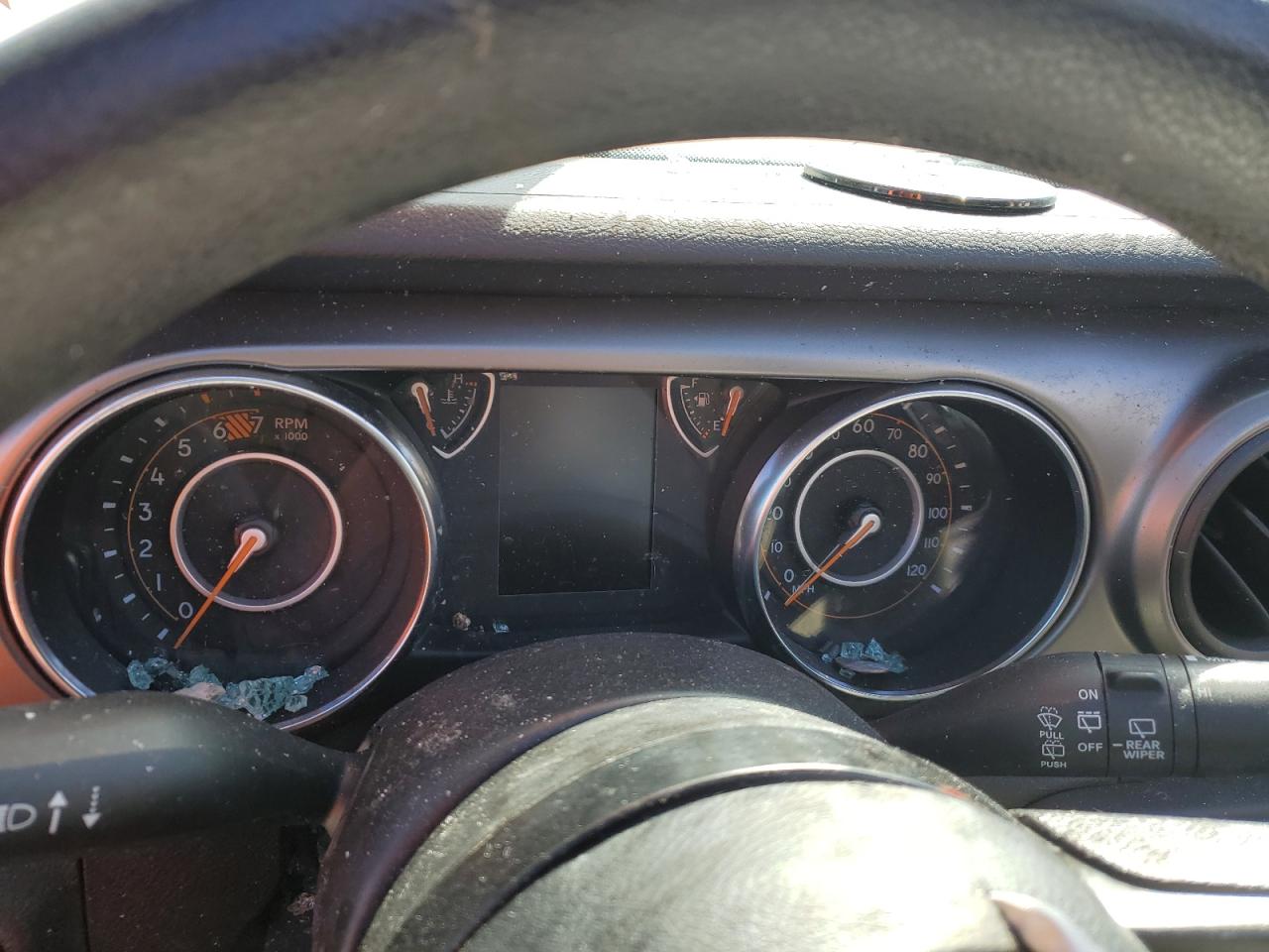 2020 Jeep Wrangler Unlimited Sport VIN: 1C4HJXDN9LW155470 Lot: 50801215