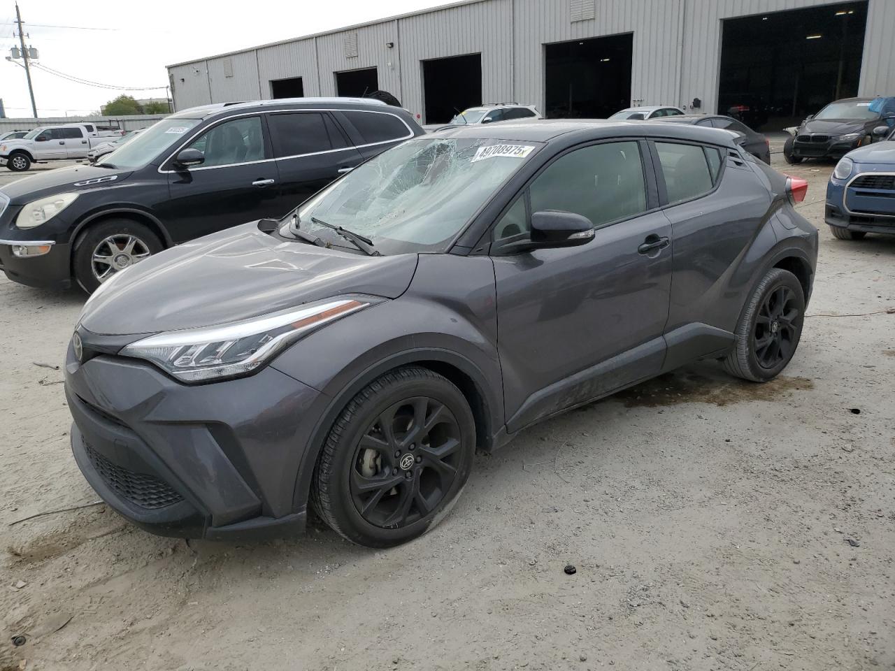 2022 Toyota C-Hr Xle للبيع في Jacksonville، FL - Front End
