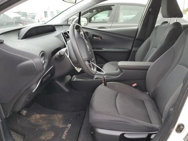  TOYOTA PRIUS 2016 Білий