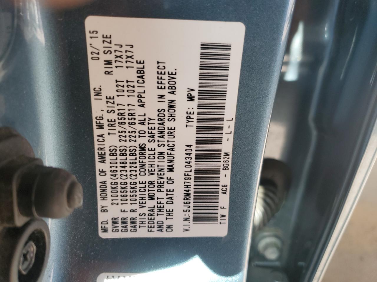2015 Honda CR-V - Image 13