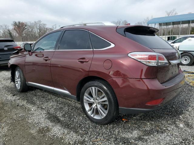  LEXUS RX350 2015 Burgundy