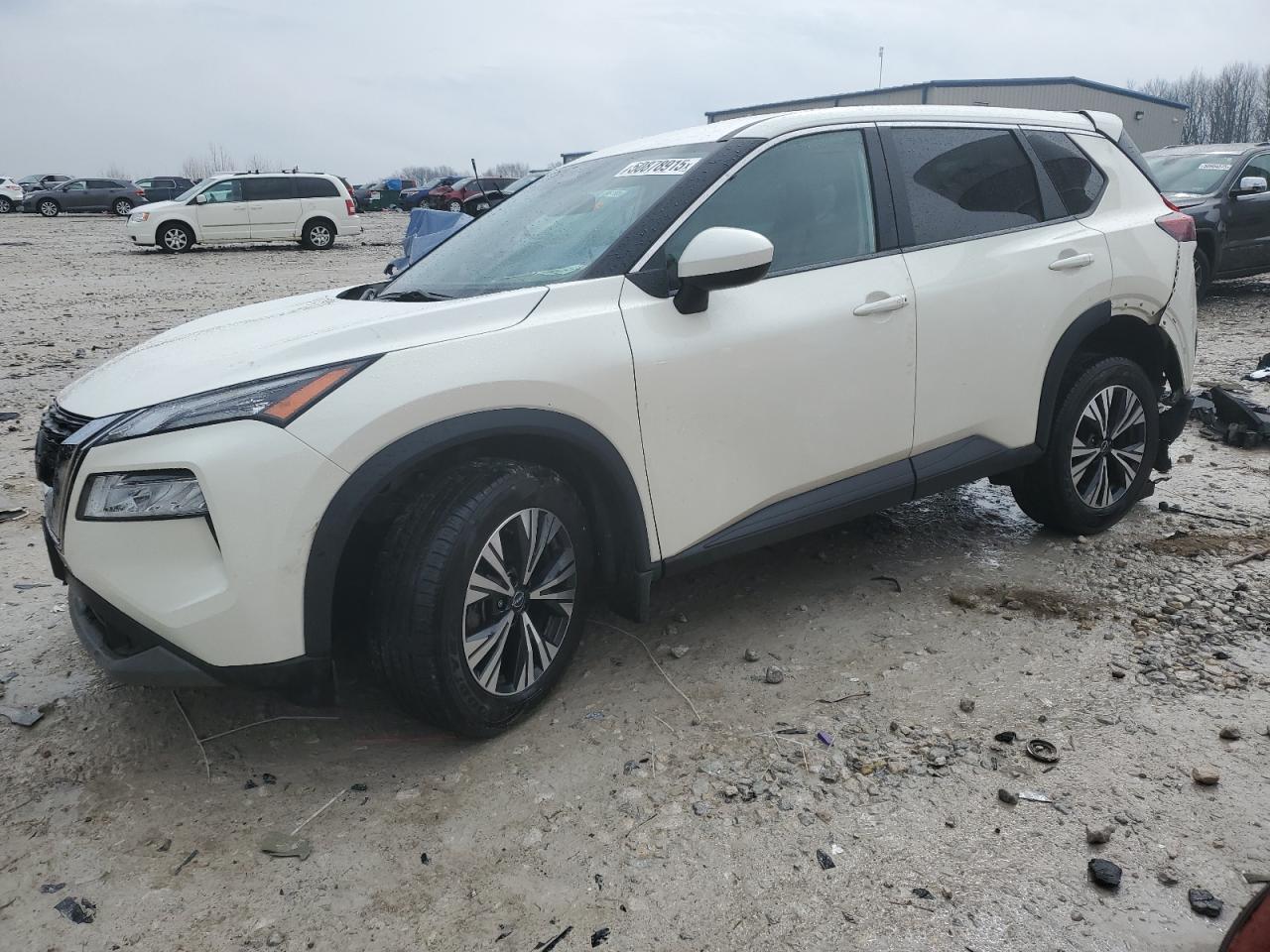 2023 Nissan Rogue Sv for Sale in Wayland, MI - Undercarriage