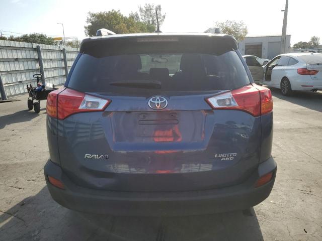 Parquets TOYOTA RAV4 2013 Blue