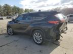 2020 Toyota Highlander Limited en Venta en Windsor, NJ - Front End