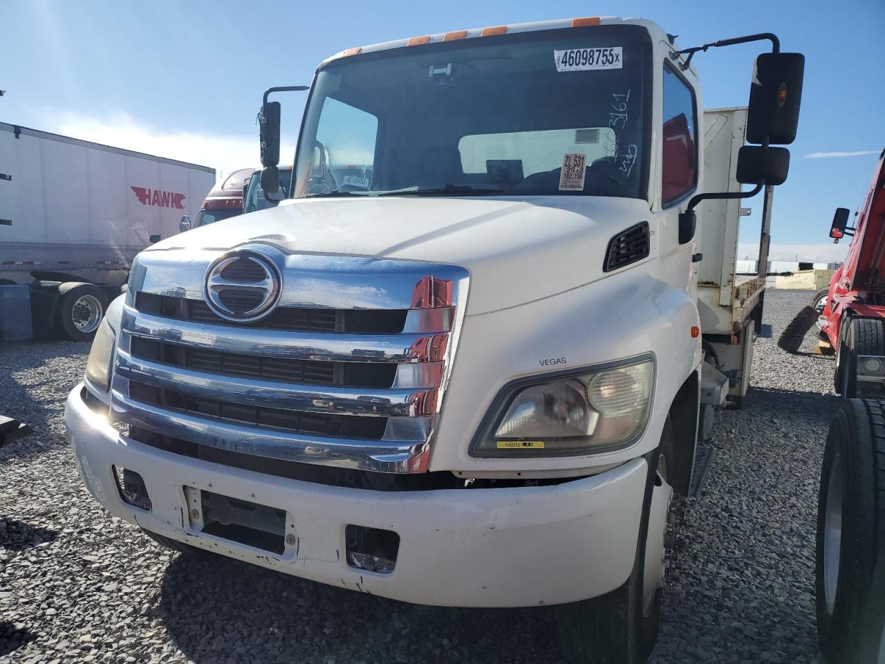 2013 Hino 268 Flatbed Truck for Sale in North Las Vegas, NV - Minor Dent/Scratches