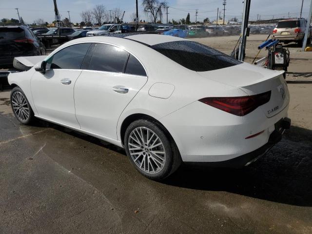  MERCEDES-BENZ CLA-CLASS 2024 Biały