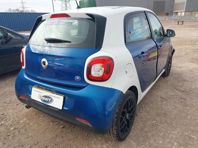 2016 SMART FORFOUR PR