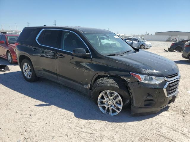  CHEVROLET TRAVERSE 2021 Czarny