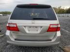 2006 Honda Odyssey Ex за продажба в Spartanburg, SC - Front End
