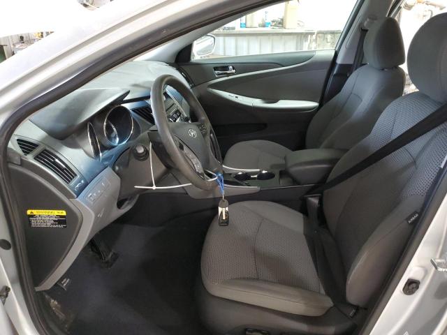  HYUNDAI SONATA 2012 Srebrny