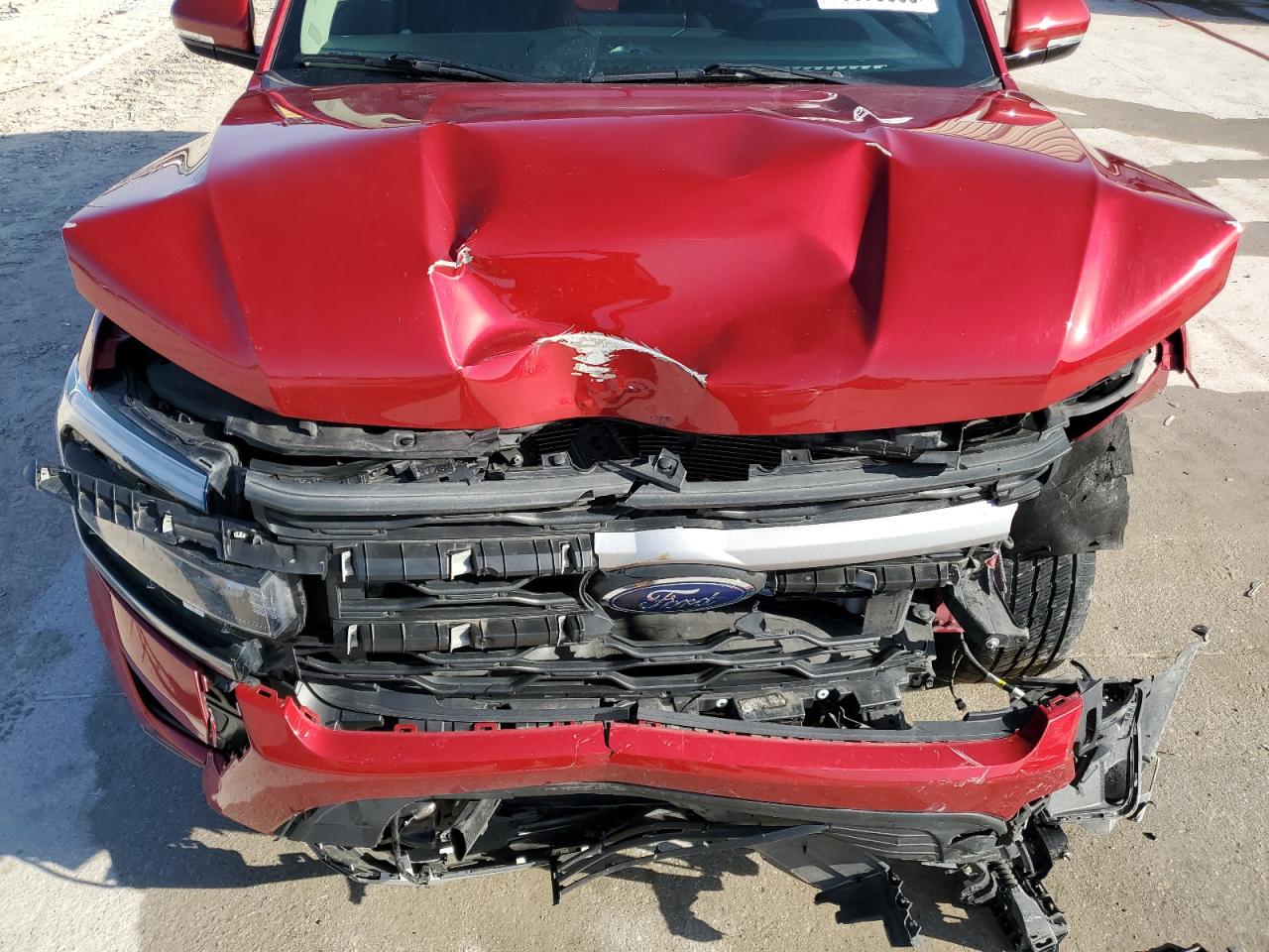 2022 Ford Expedition Xlt VIN: 1FMJU1HT9NEA62872 Lot: 48678665