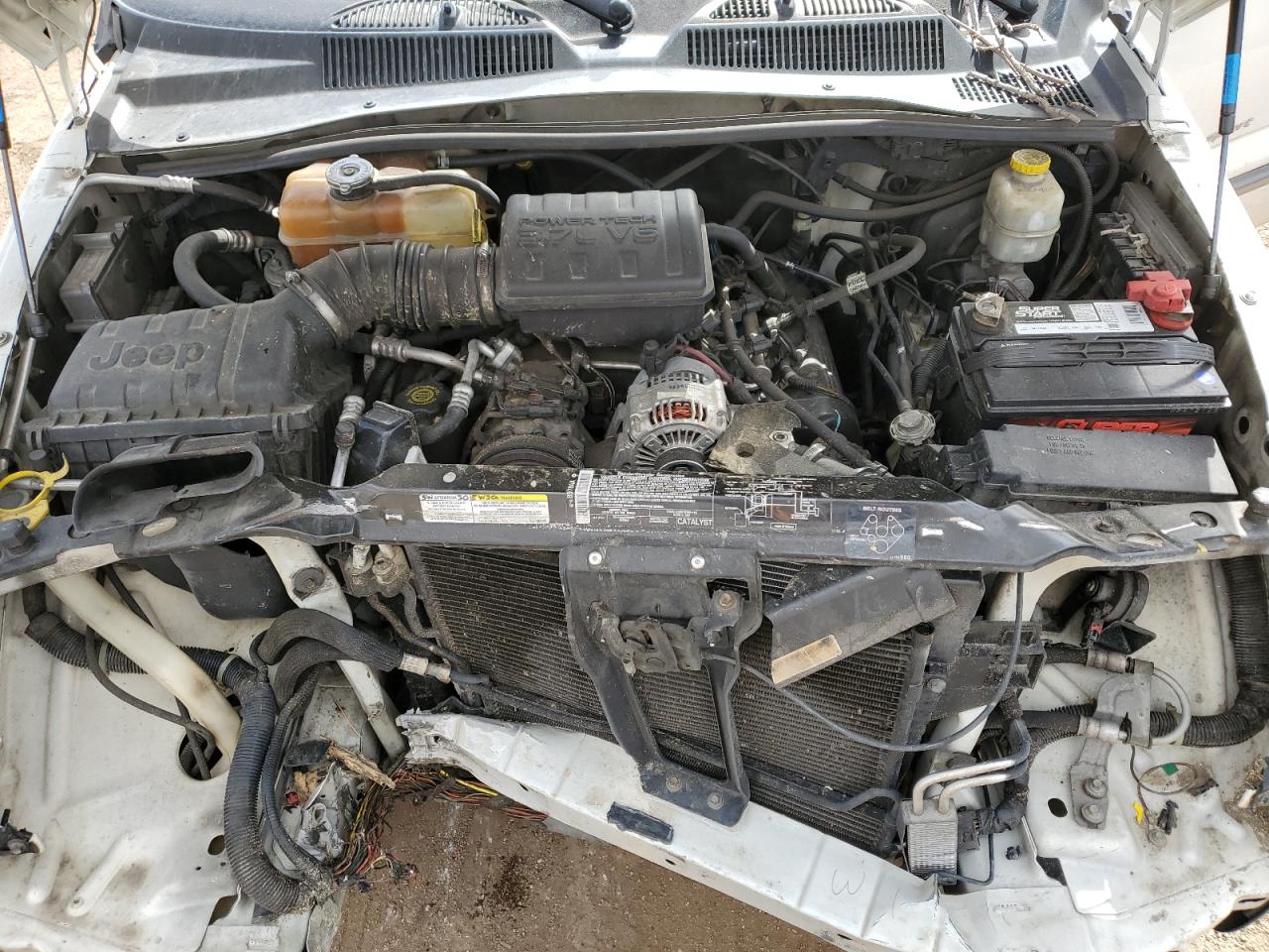 2003 Jeep Liberty (North America) - Image 12